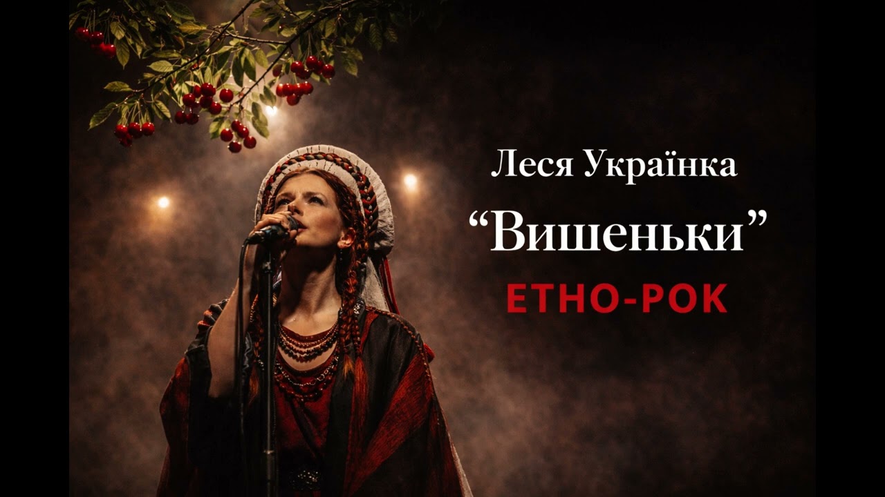 Леся Українка — «Вишеньки» | ЕТНО-РОК. Поезія, що дозріла