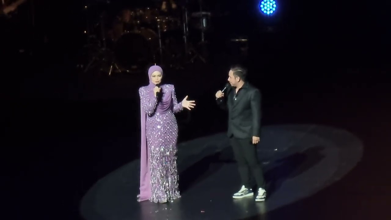 Siti Nurhaliza Duet with Sufi Rashid & Khai Bahar LIVE Concert Fenomena in Singapore
