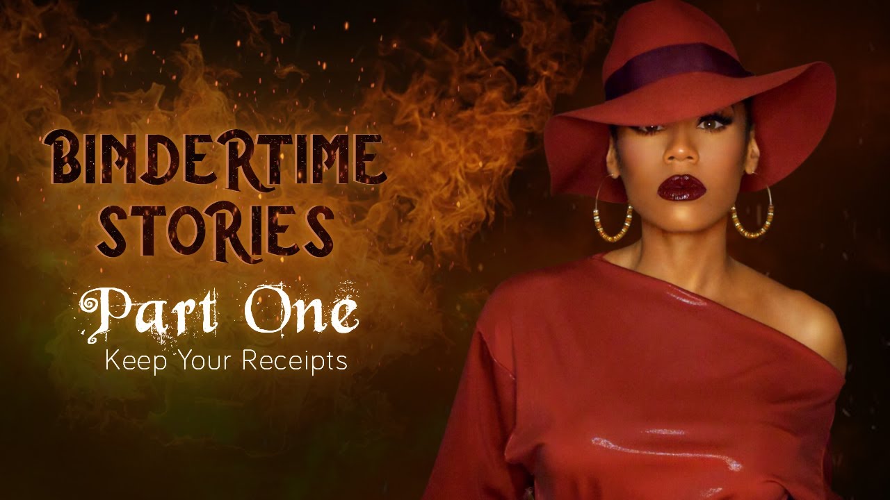 Bindertime Stories, Part One: 