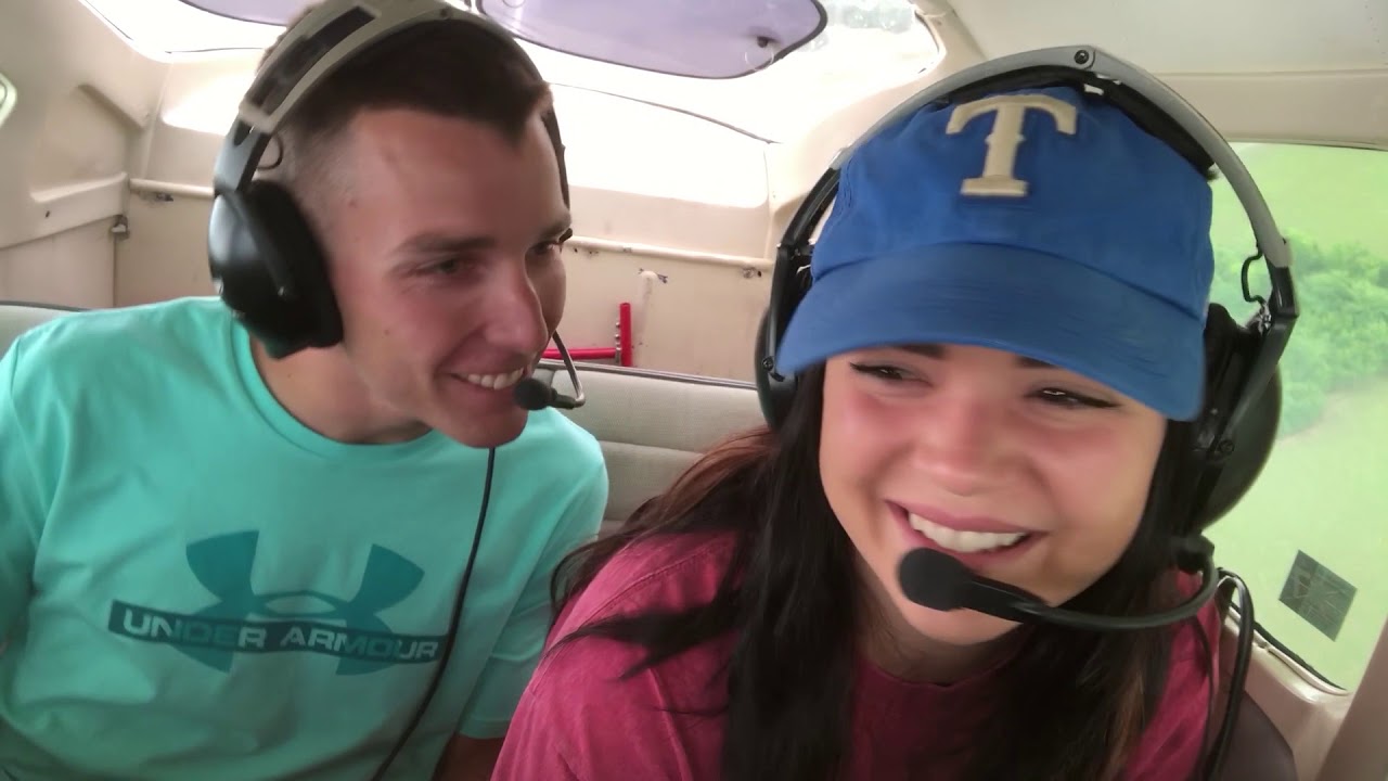Airplane Proposal (Blake & Payton)