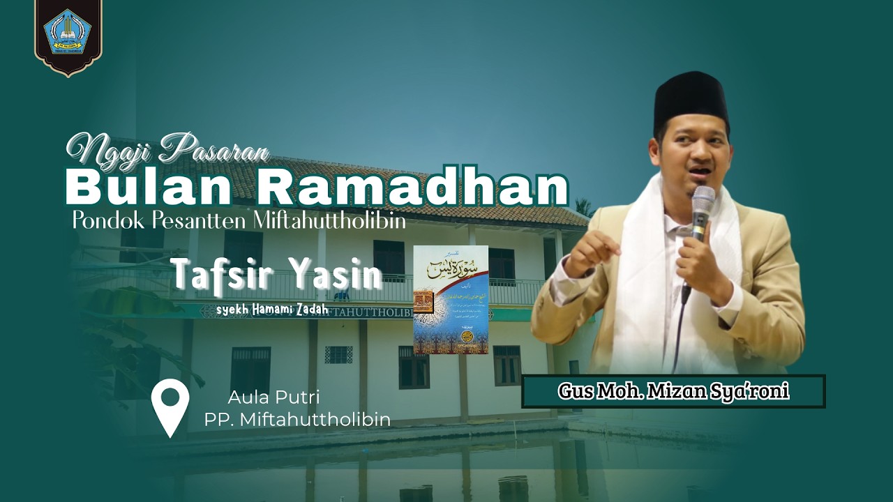 🔴 LIVE | PENGAJIAN PASARAN (TRANQUILQAUL | GUS MOH MIZAN SYA'RONI MA.G