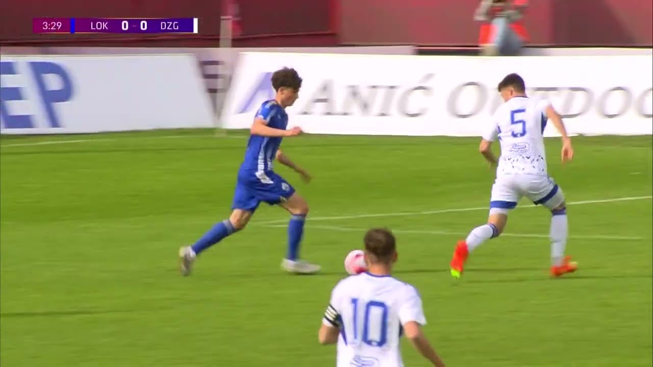 LOKOMOTIVA vs DINAMO 1:0 (finale, Hrvatski nogometni kup za juniore 22/23)