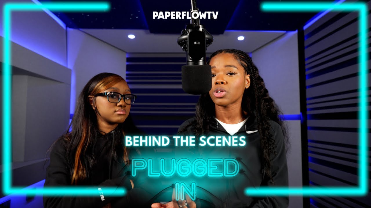 Behind The Scenes PT.1 | TeeZandos x Cristale - Plugged In W/ Fumez The Engineer @PaperflowWrld