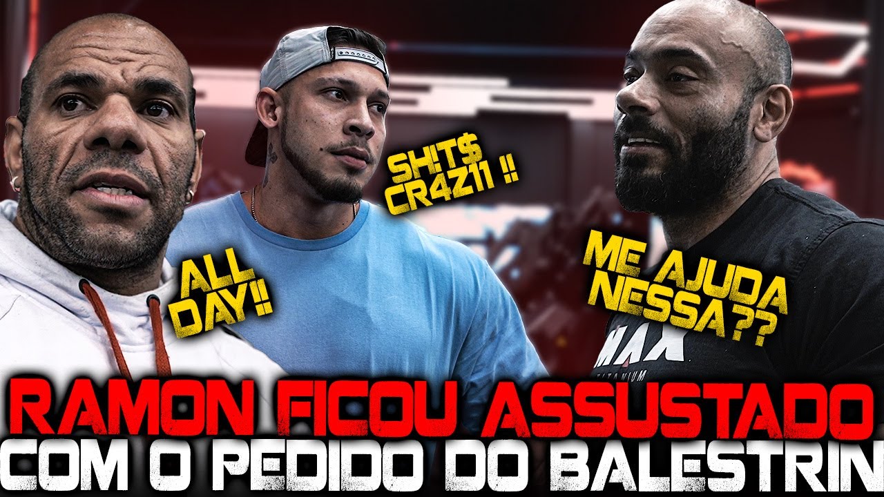 BALESTRIN DEU UMA MISSÃO PARA O JORLAN VIEIRA - RAMON FICOU ASSUSTADO !!!