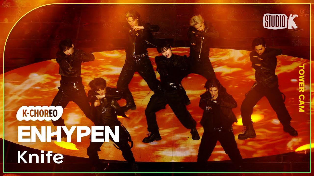 [K-Choreo Tower Cam 4K] 엔하이픈 'Knife' (ENHYPEN Choreography) l @MusicBank KBS 260123