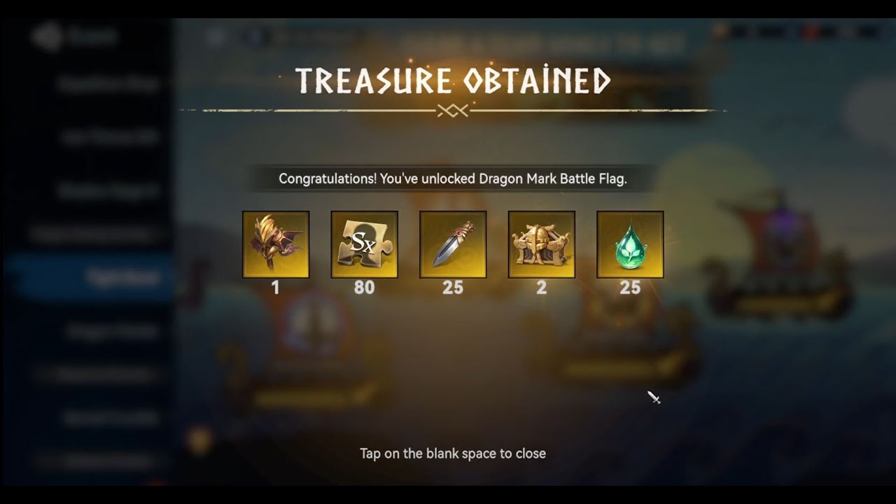 Viking Rise Tight Bond Event - Dragon Mark Battle Flag | 28.01.2026