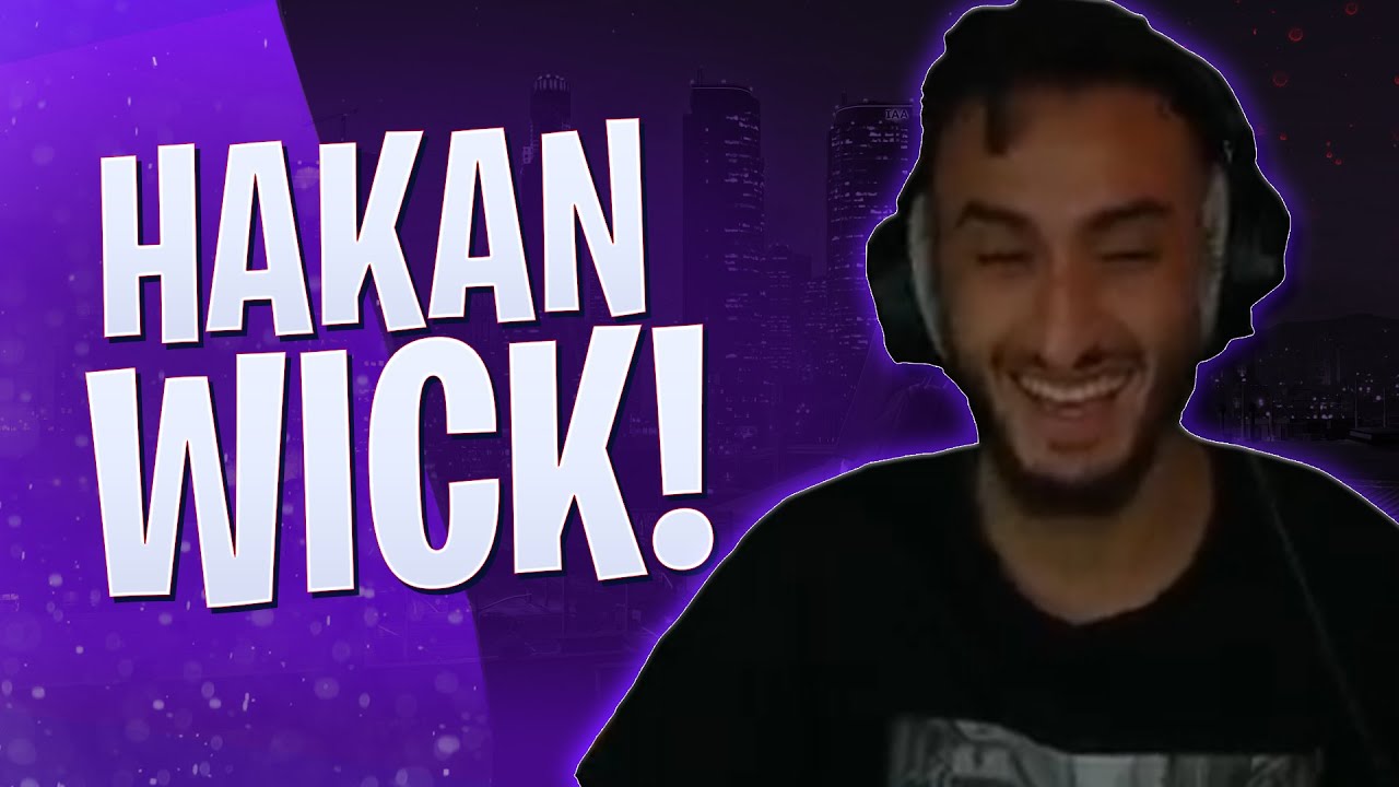 Hakan Wick! 😂 - AladdinTV Stream Highlights #225