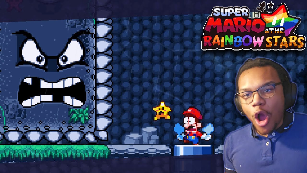 Haven't had this much fun in a WHILE! | Super Mario and The Rainbow Stars #2
