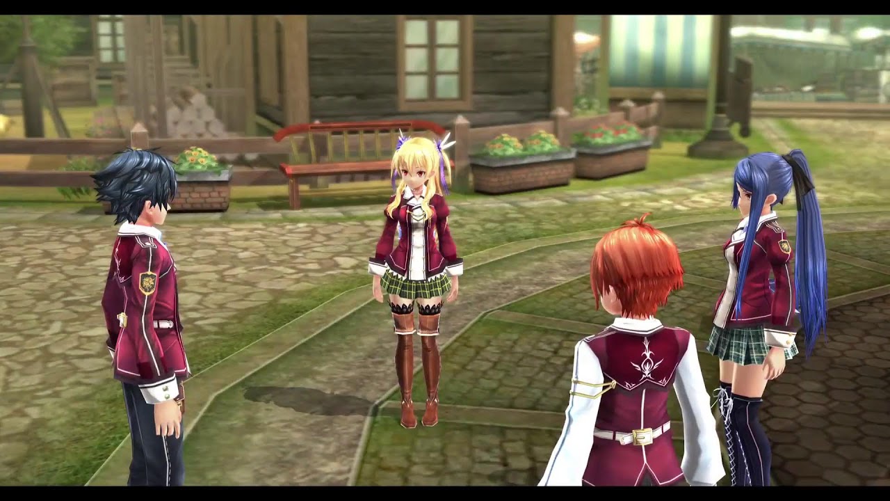 Trails of cold steel PS5 Parte 5