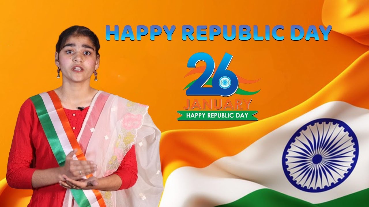 WISHING YOU ALL A HAPPY REPUBLIC DAY - SIDDHI RAGHUWANSHI- TARASADAN HR SEC SCHOOL, ASHOKNAGAR