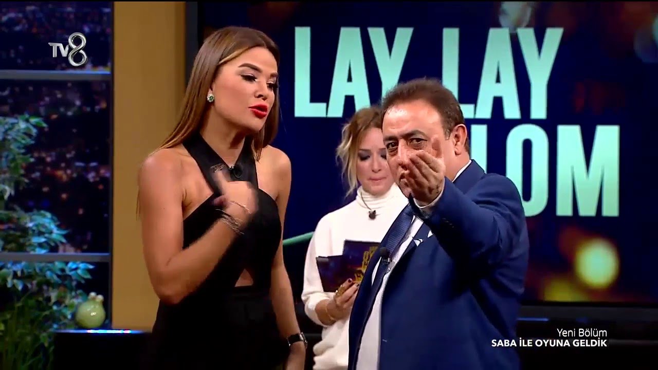 Lay Lay Lom Oyunu | Saba ile Oyuna Geldik | Sezon 2 Bölüm 8 | 21 Şubat Pazar