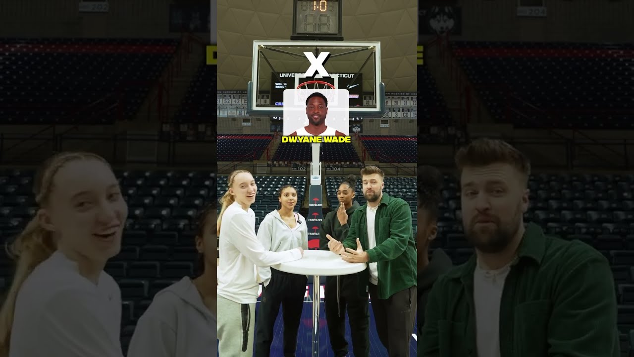 Пейдж Бьюкерс называет игроков НБА* по алфавиту при участии Аззи Фадда, Обри Гриффина и других.