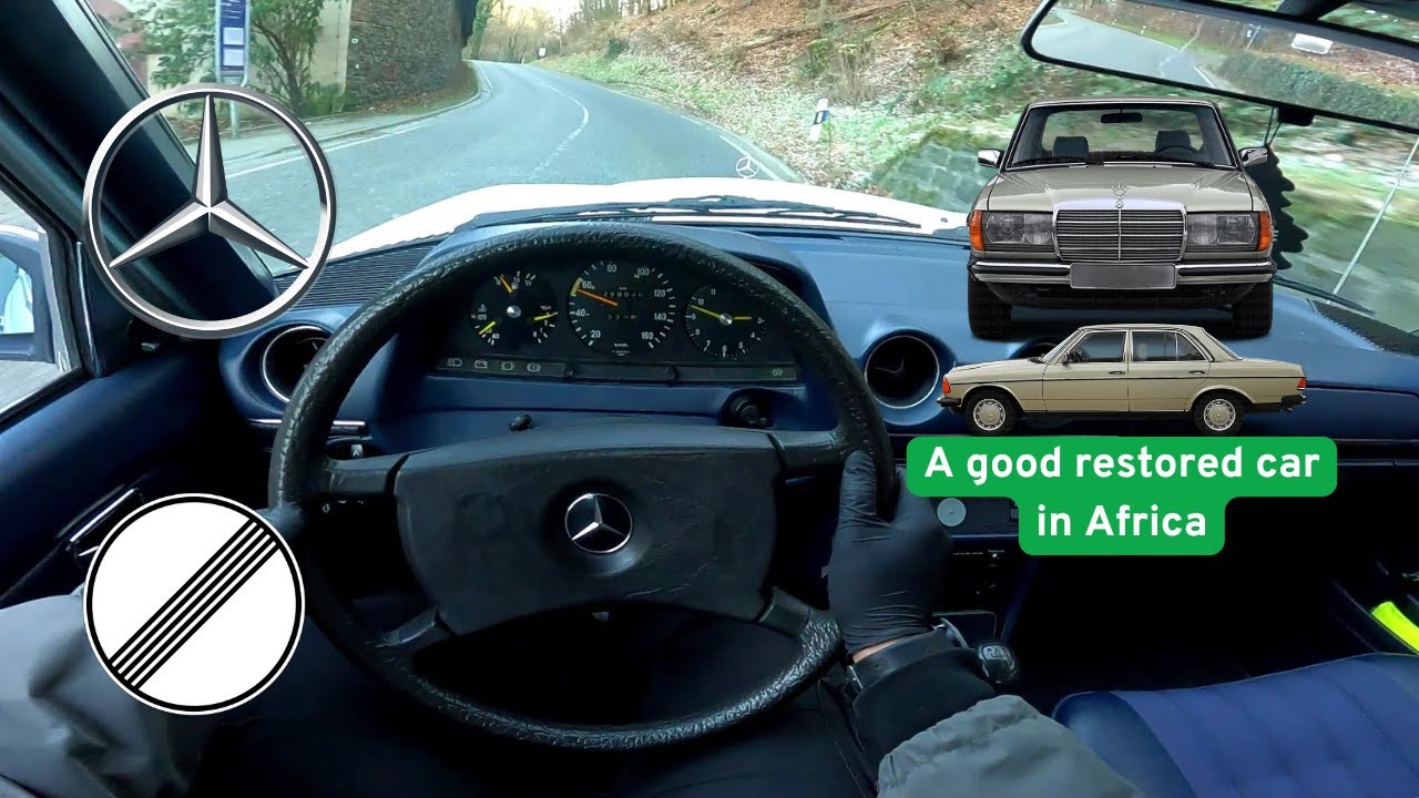 1981 Mercedes Benz 200D | W123 | 60 HP | Oldtimer | 250 000km   #OpenAutobahn