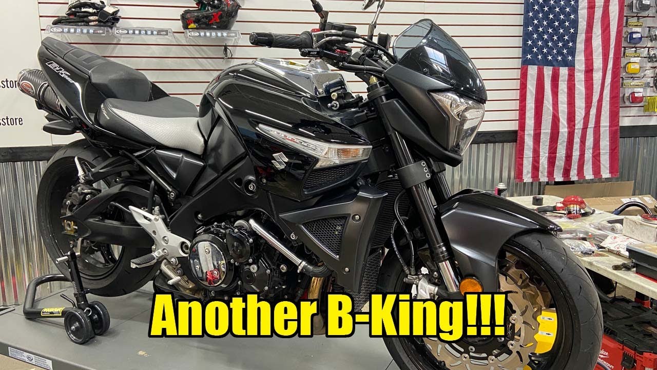 2008 Suzuki B-King stock #: SUZ101914 walk around video.