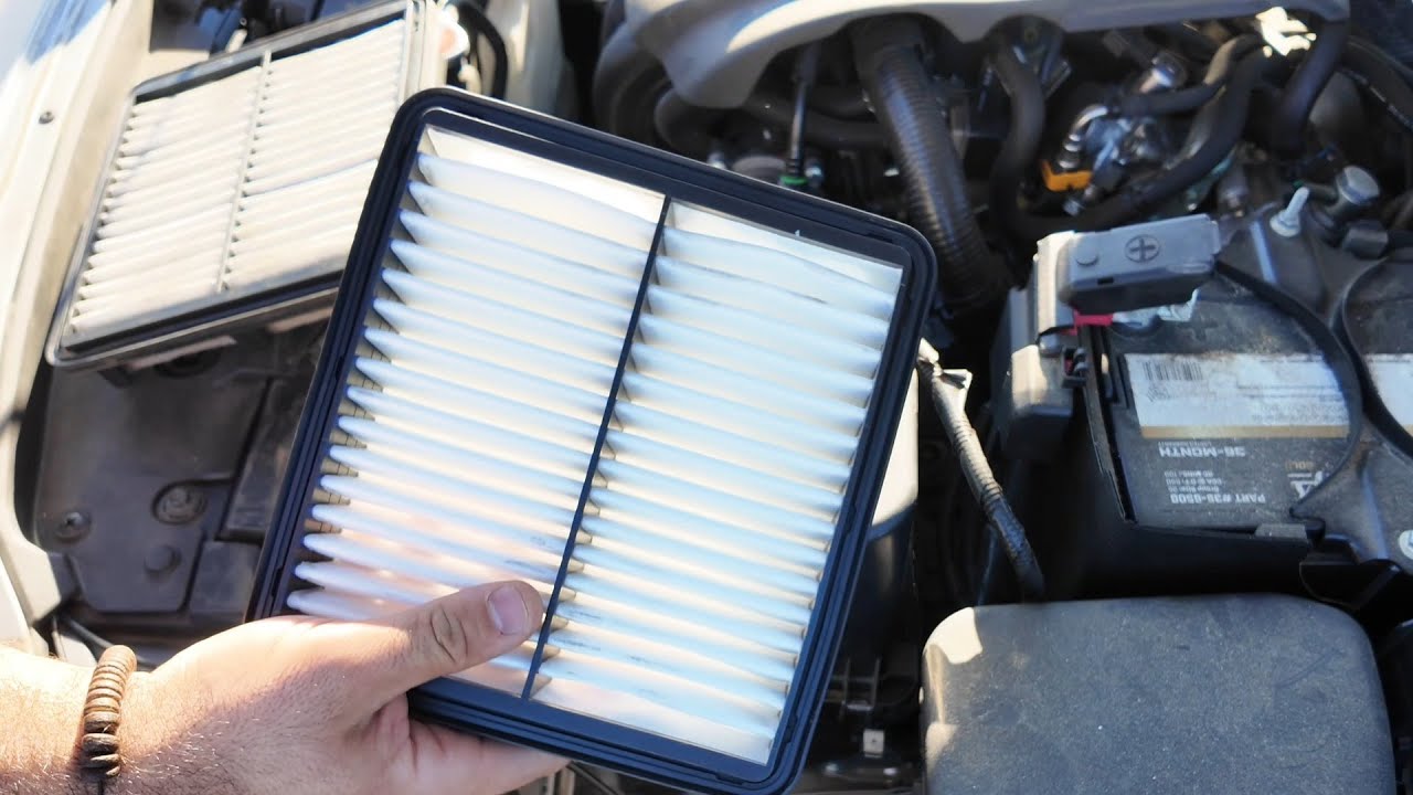 Learn to Change an Engine Air Filter in 1 Minute