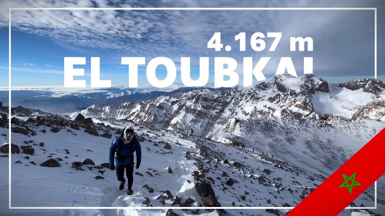 Subimos la MONTAÑA MÁS ALTA del norte de ÁFRICA | El Toubkal, el 4000 más fácil del mundo - Parte 1