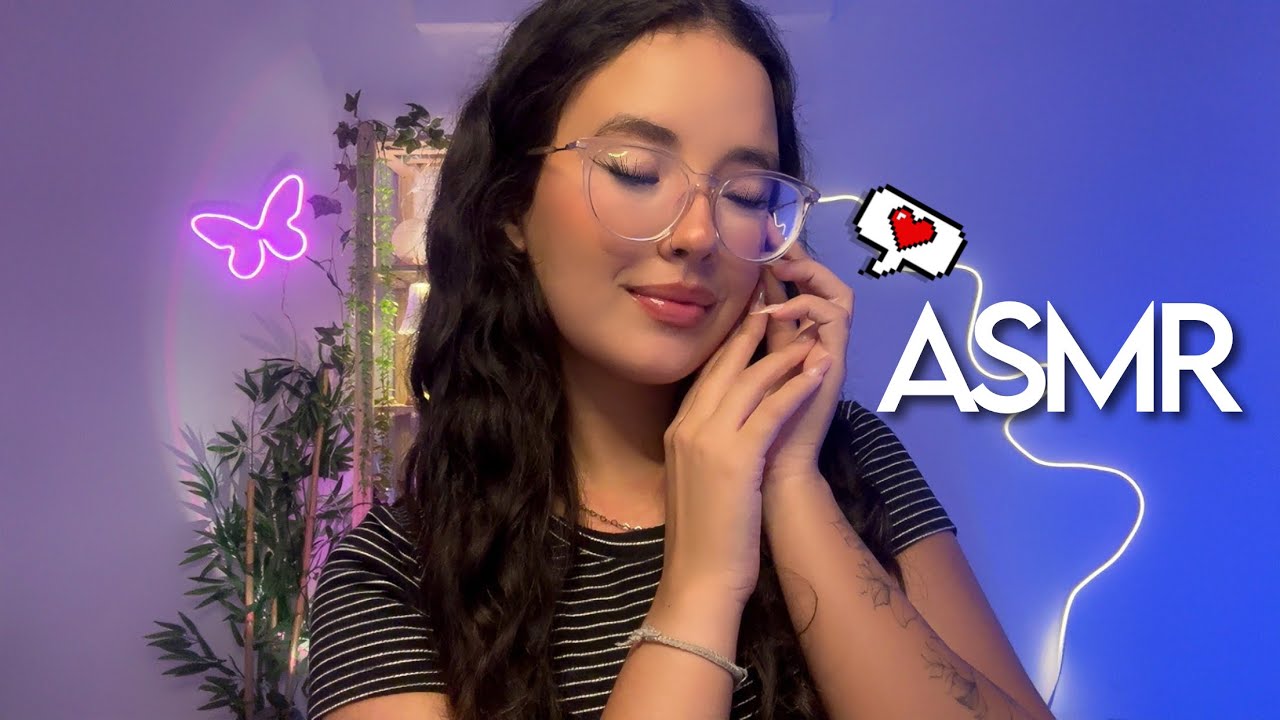 ASMR PARA PESSOAS CANSADAS ❤️‍🩹 | atenção pessoal, cafuné 