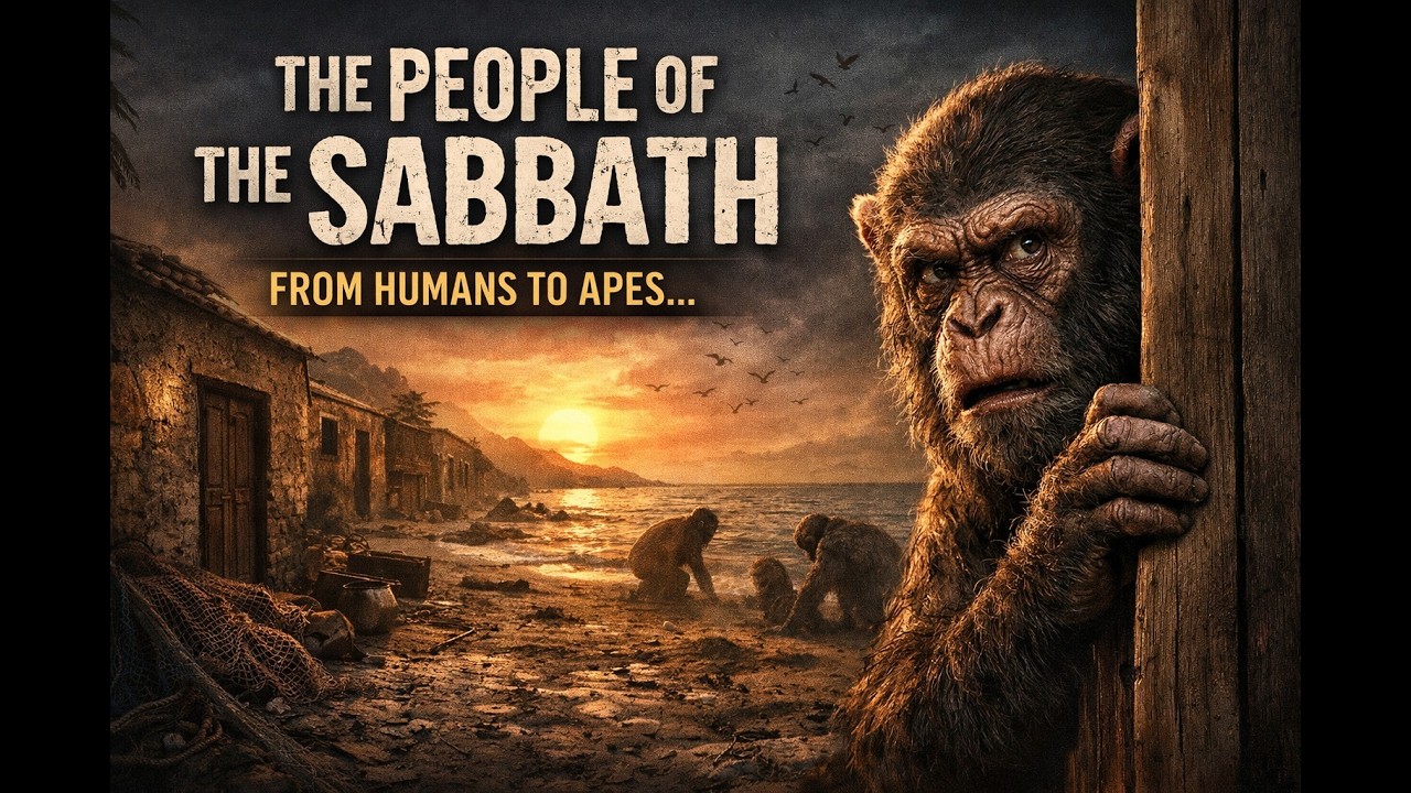 Люди субботы | Когда Аллах превратил их в обезьян | Мощное предостережение из Корана
