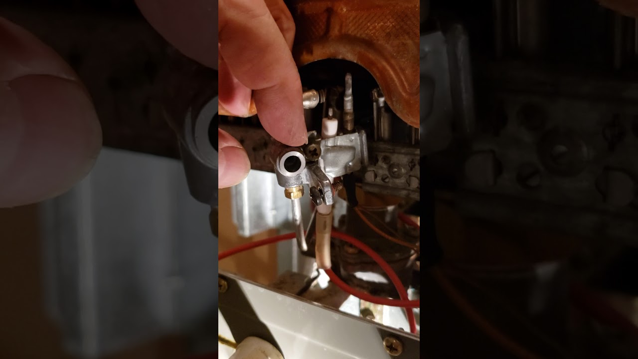 Bosh AquaStar 125 B Natural Gas Pilot does not ignite