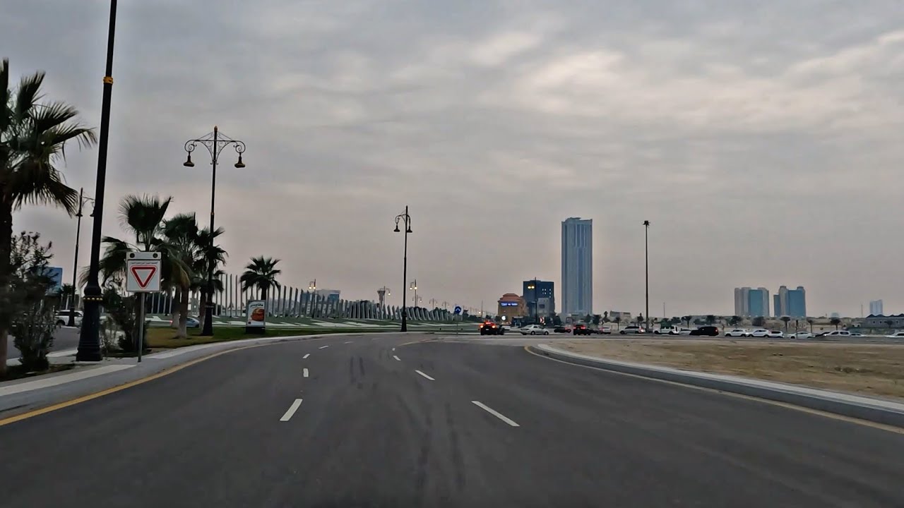 جولة في الراكة في الخبر