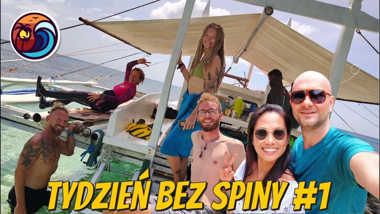 Działki, praca i nurki – Tydzień Bez Spiny #1 | Camotes, Filipiny