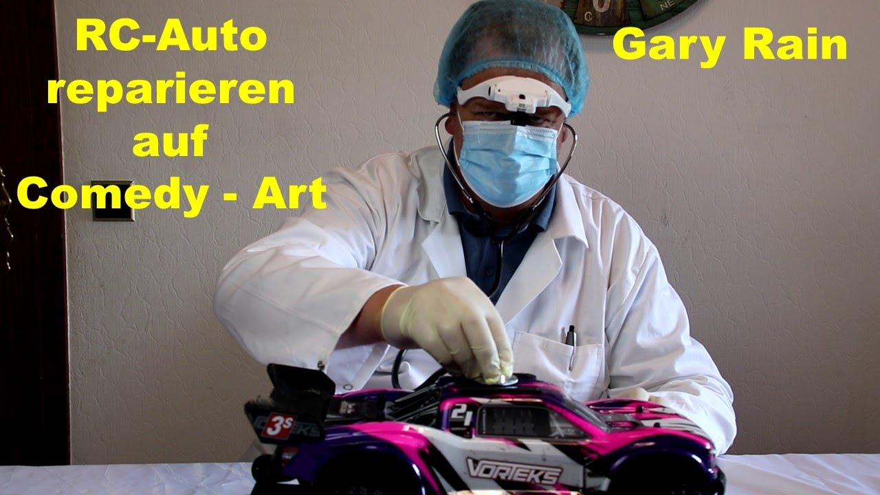 RC Auto | Operation auf Comedy-Art | Gary Rain