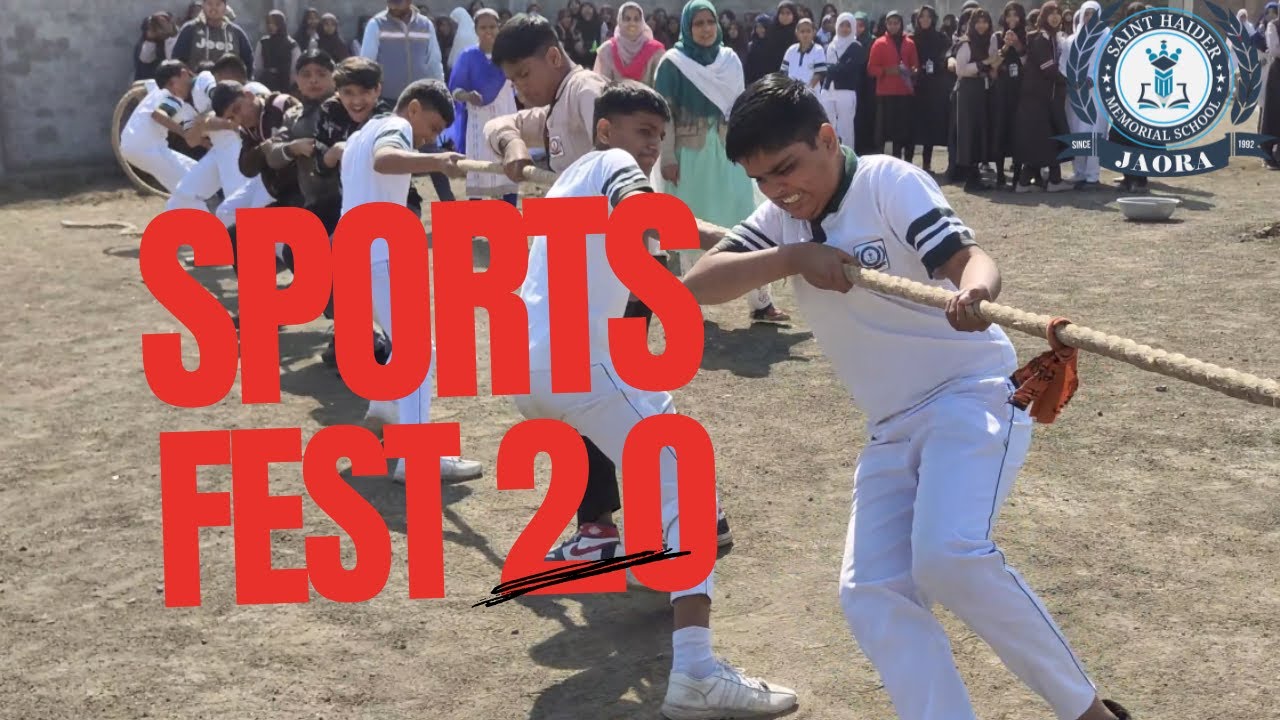 Sports Fest 2.0. Tug Of War, Spoon Race, Chair Race. Annual Fest
