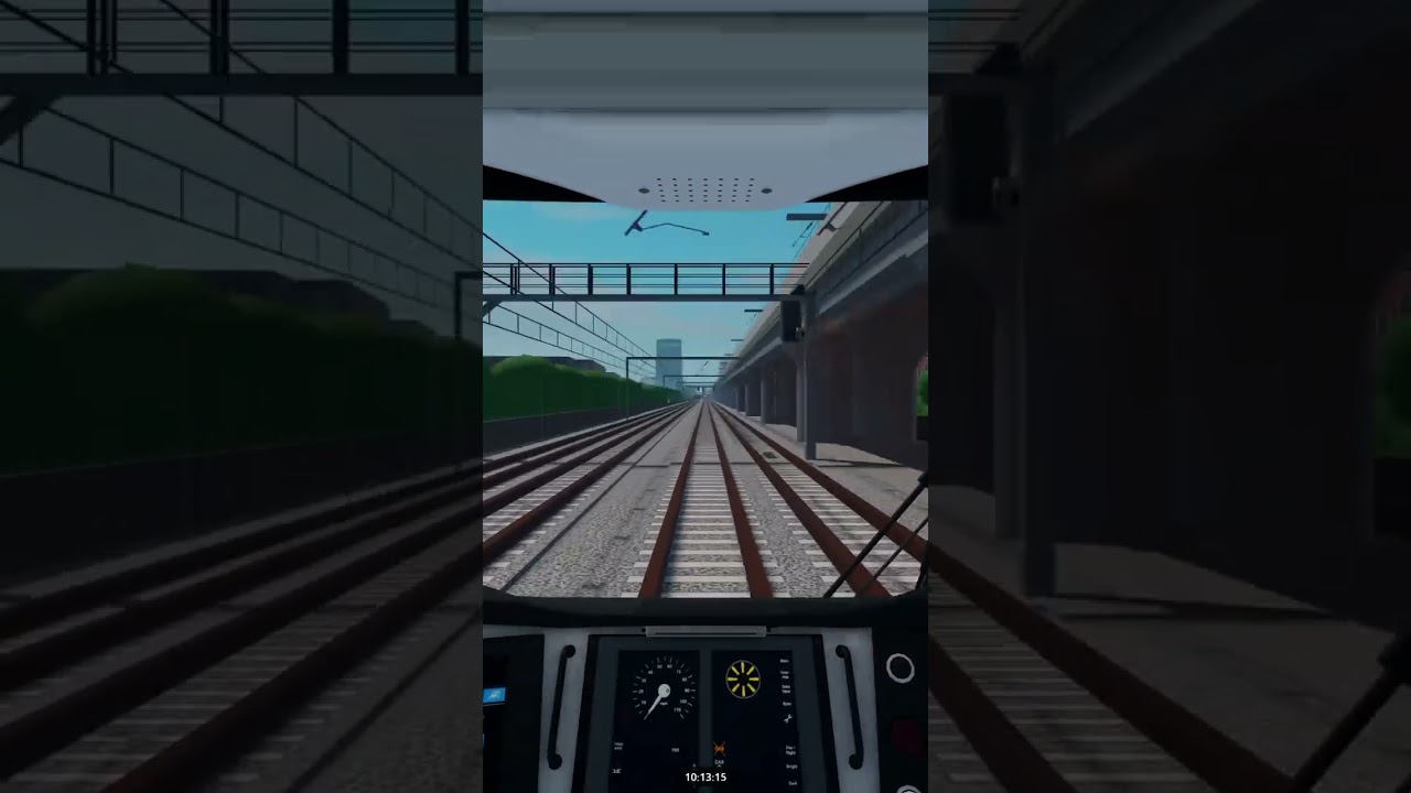🚆SCR Class 700 Cab View, Route 007 Hampton Hargate to SC⚡ #metro #scrrailways #subway #gaming