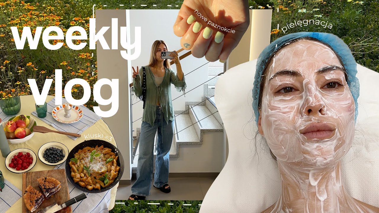 WEEKLY VLOG 🌻 // jesienne gotowanie 🥘 / osiedlowa akcja 🐈 / super spfy / czemu przeprowadzka? //
