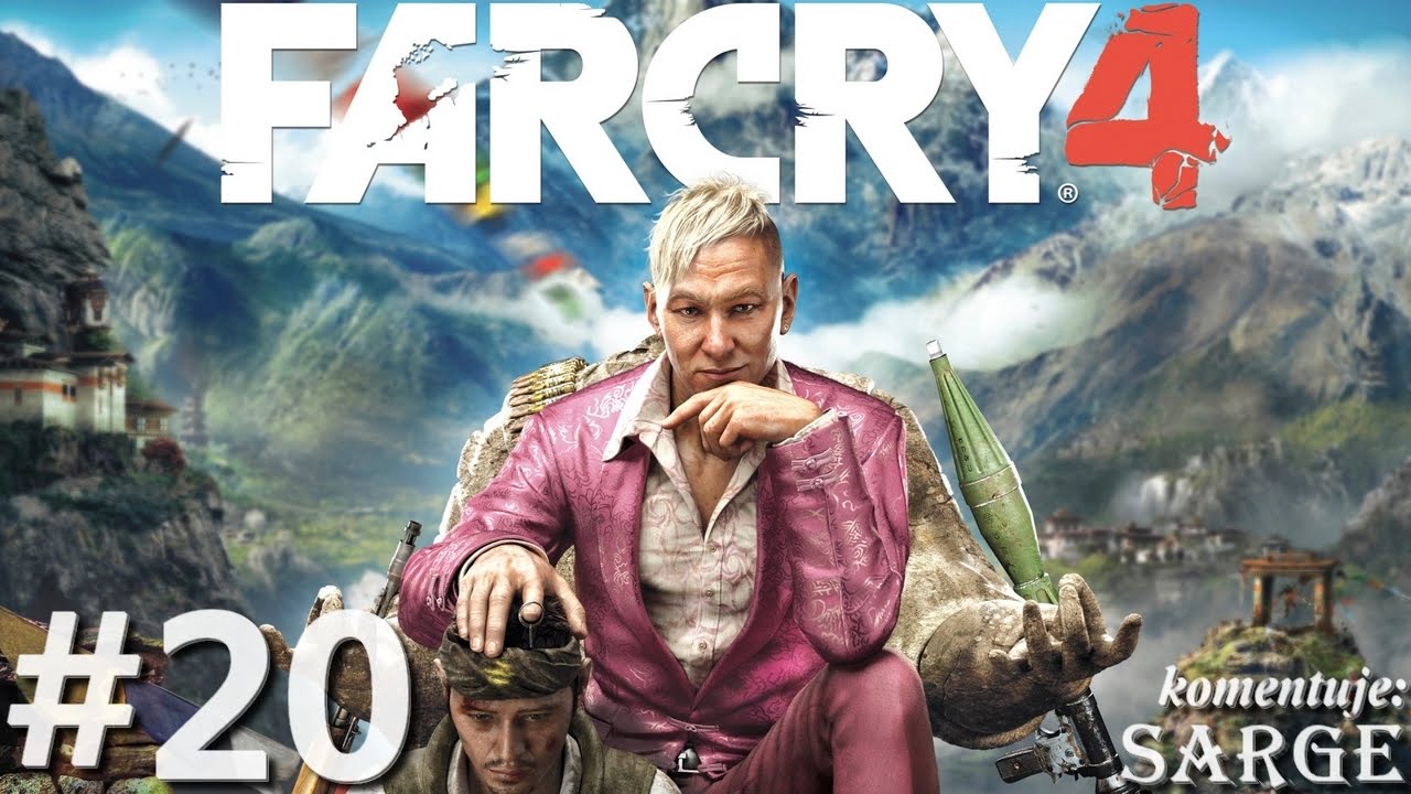 Zagrajmy w Far Cry 4 [PS4] odc. 20 - Konwój ze środkami antykoncepcyjnymi