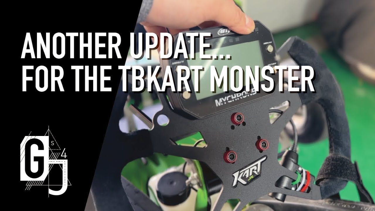 A Few More Upgrades on the TBKart & A V System Showcase