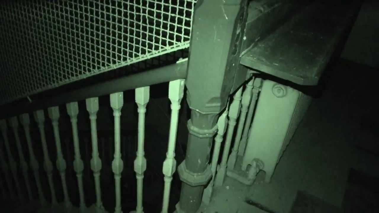 Newsham Park Hospital Ghost Hunts - Poltergeist Activity
