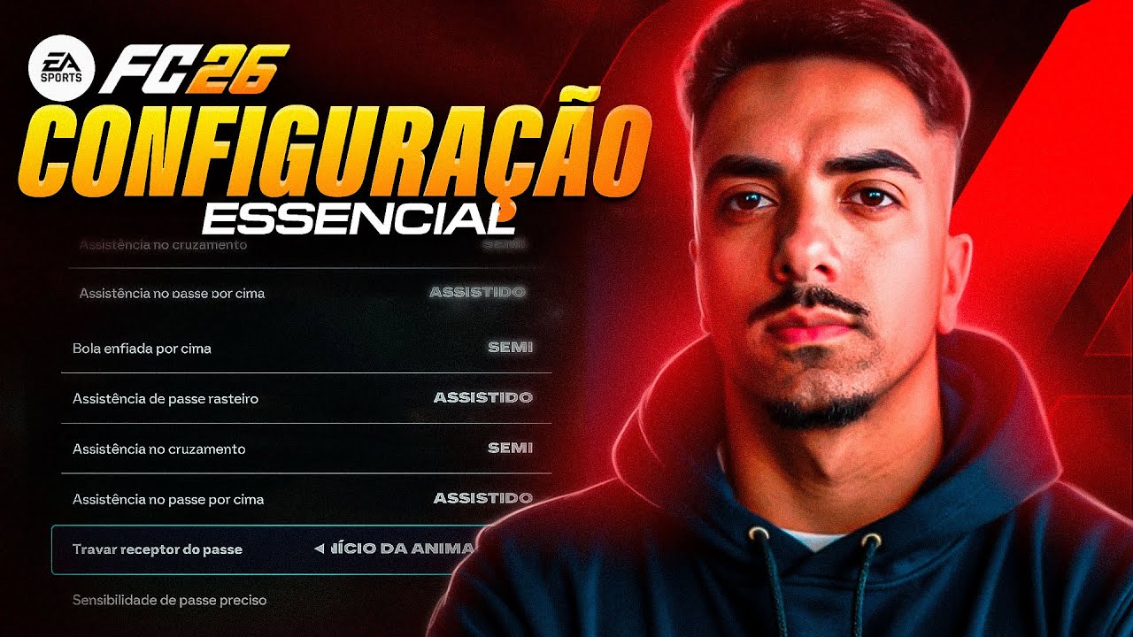 ESSA CONFIGURAÇÃO VAI SALVAR O SEU JOGO no EA FC 26 🎮💥