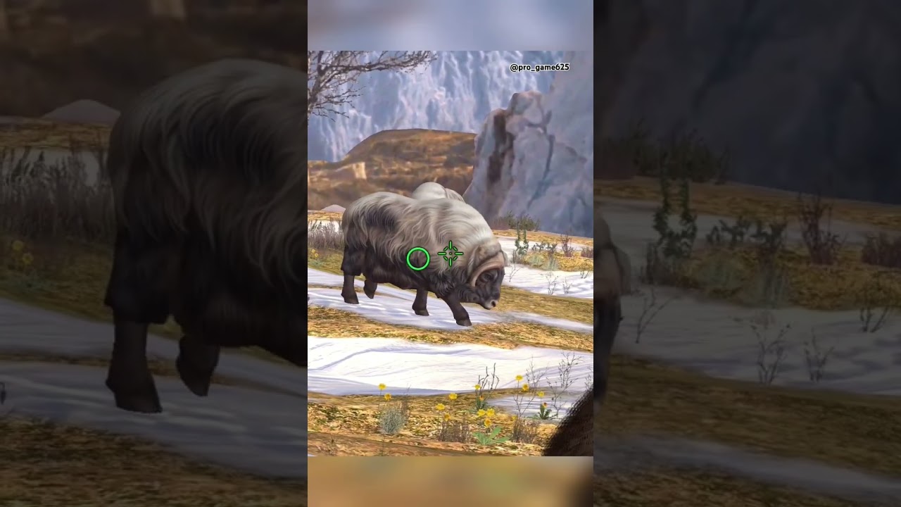 Paleolothic muskox // Mammoth steppe // hunting clash