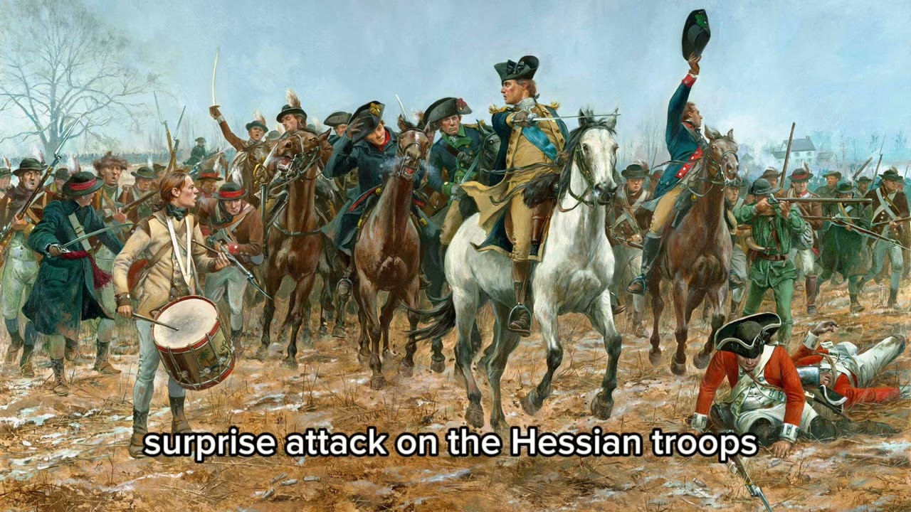 Washington&rsquo;s Daring Surprise Attack That Changed History