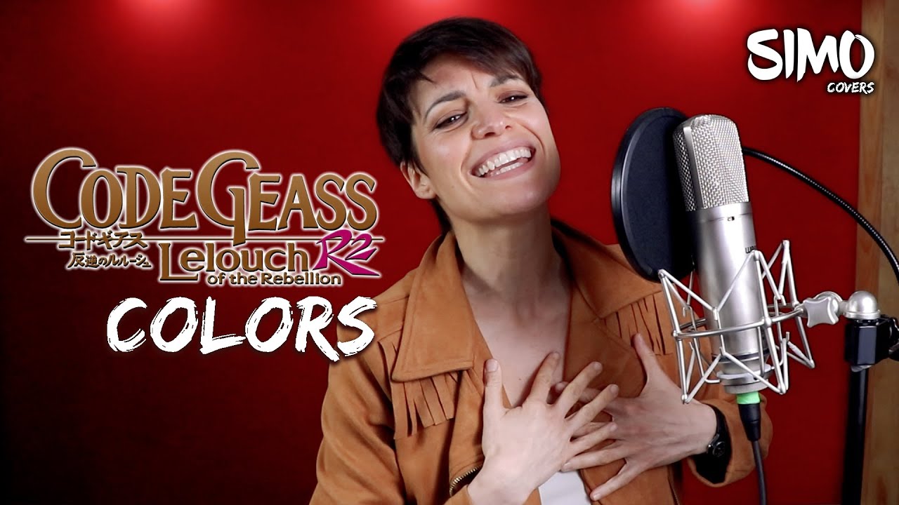 CODE GEASS / OP 1 / COLORS (Español latino)