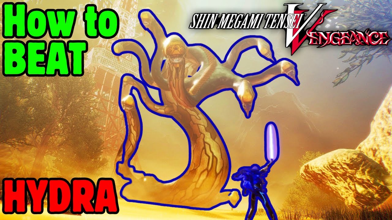 How to Beat First Boss HYDRA in Shin Megami Tensei V: Vengeance