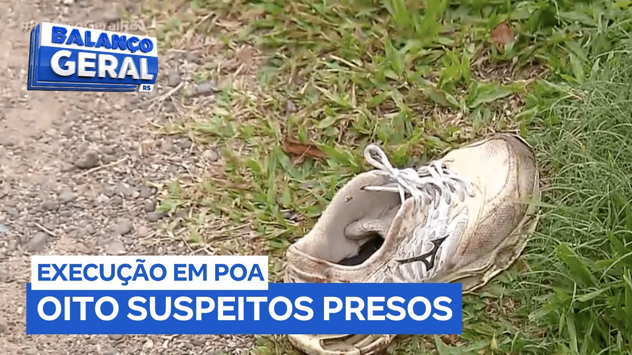 Oito pessoas são presas por envolvimento em execução de homem em Porto Alegre (RS)