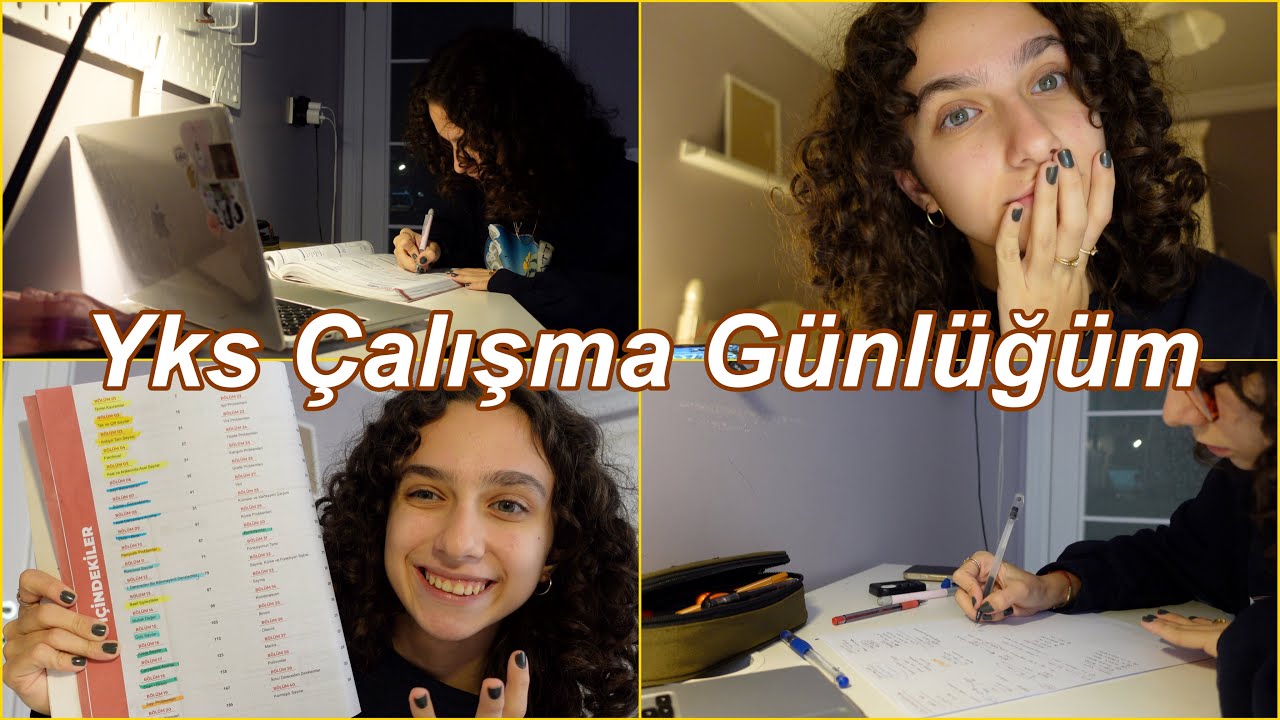 YKS ÇALIŞMA GÜNLÜĞÜM | günde 6 saat nasıl çalışıyorum,eyüp b.,matematik dolu bir gün