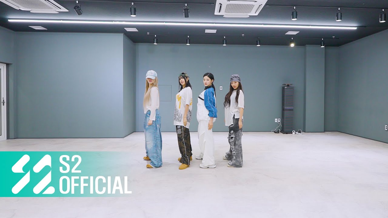 KISS OF LIFE (키스오브라이프) 'Lucky' Dance Practice