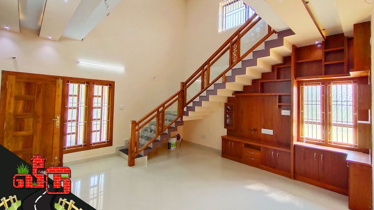 5 சென்ட்டில் 3070sqftல் அழகான 4BHK வீடு | Beautiful Double Story House @ 3070sqfts | Veedu 123