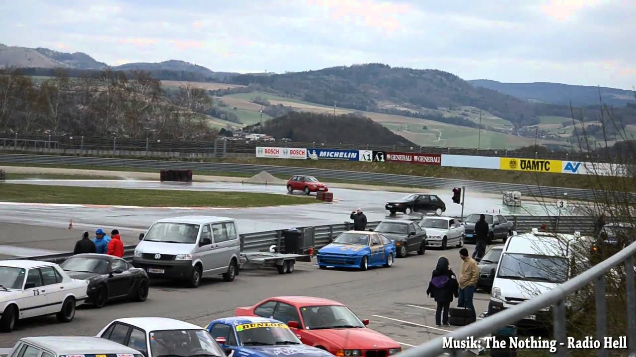 Wachauring 01.04.2012 Freies Fahren Mazda 323 Turbo