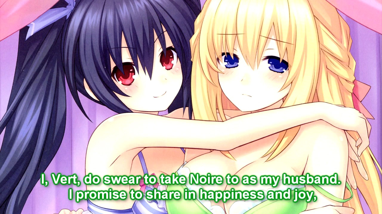 [Eng sub] Vert is going to marry Noire? Drama CD