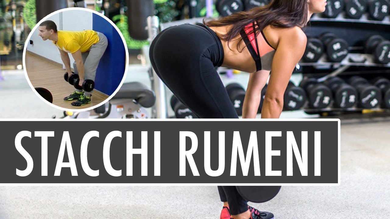 STACCHI RUMENI: IL SUPER ESERCIZIO PER I GLUTEI