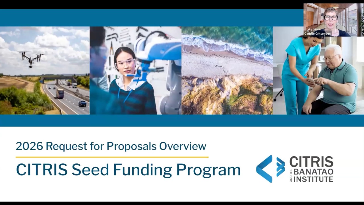 CITRIS Seed Funding Info Session 2026