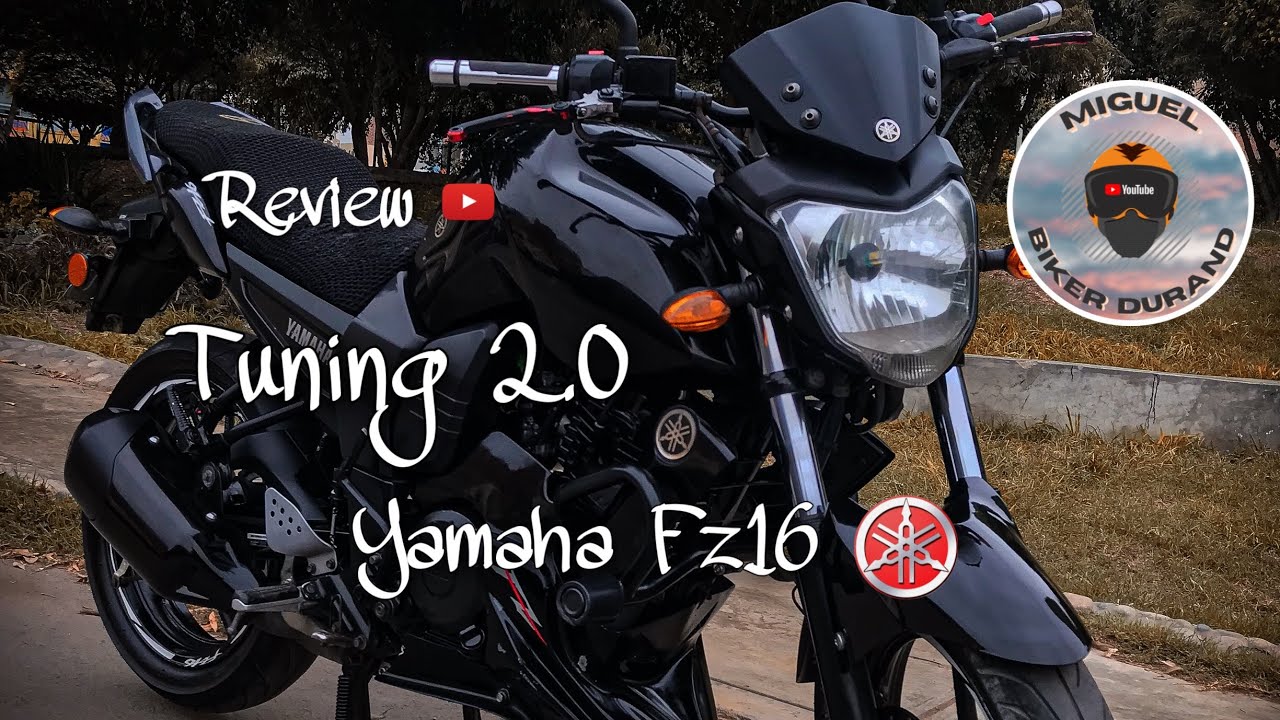 YAMAHA FZ16❤️‍🔥 l REVIEW😎 l TUNING 2.0⚡️🏍⚡️ |#fz16 #mejor #agresivol