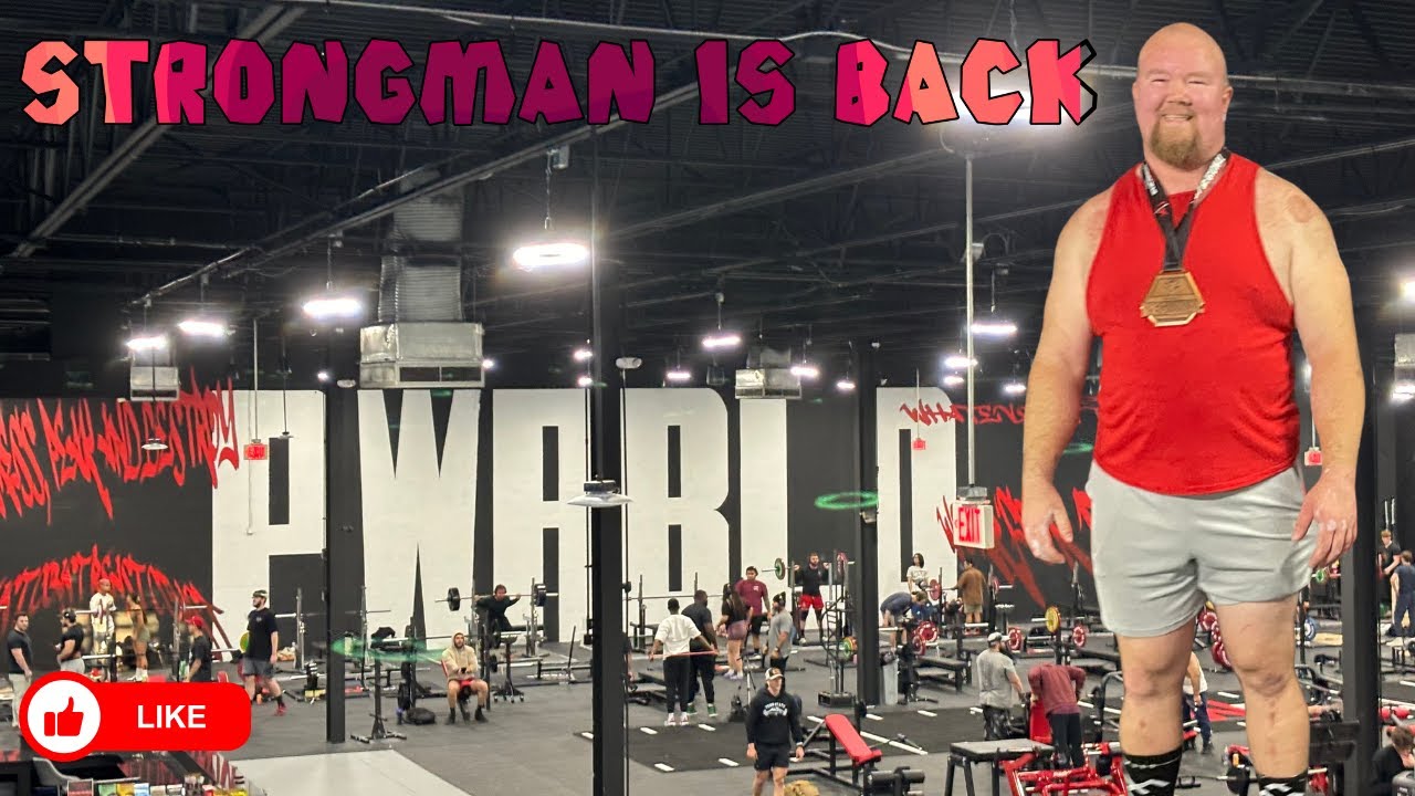 The Return To Strongman Training: Day 1