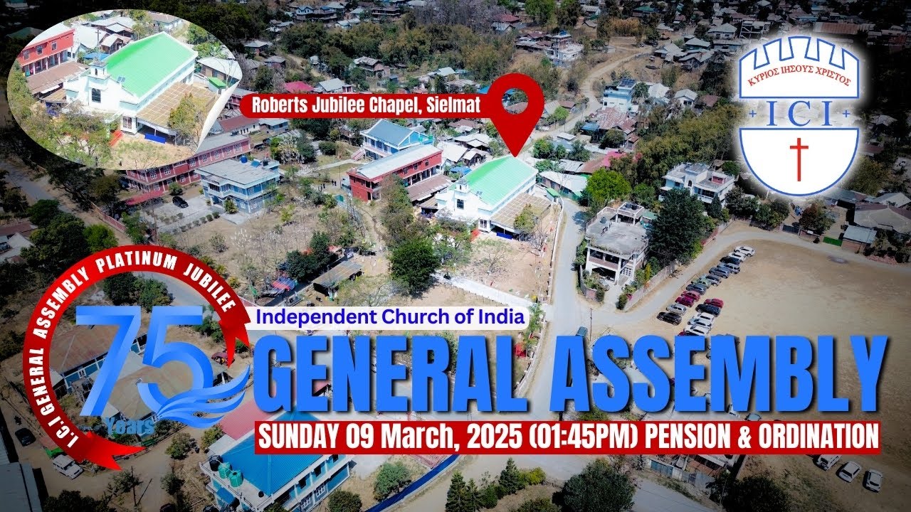 75th ICI General Assembly | PENSION & ORDINATION SERVICE | March 9, 2025