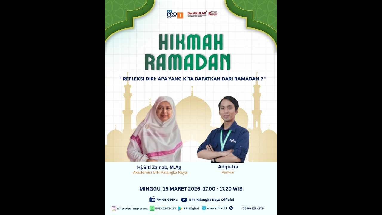HIKMAH RAMADHAN - SEDEKAH DI BULAN RAMADHAN