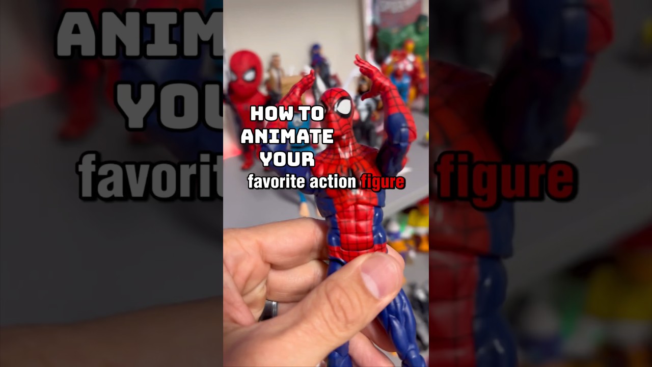Как оживить фигурки Человека-паука в 2026 году! 